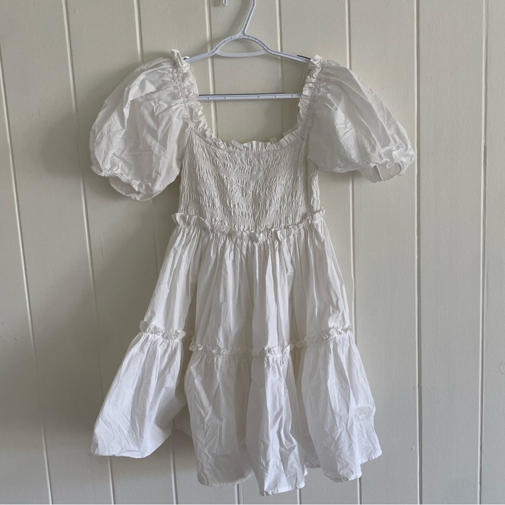Mable White Mini Dress